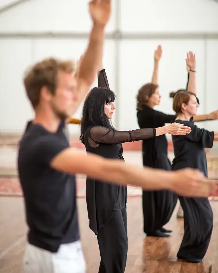 Cours collectif de danses sacrées du Samadeva